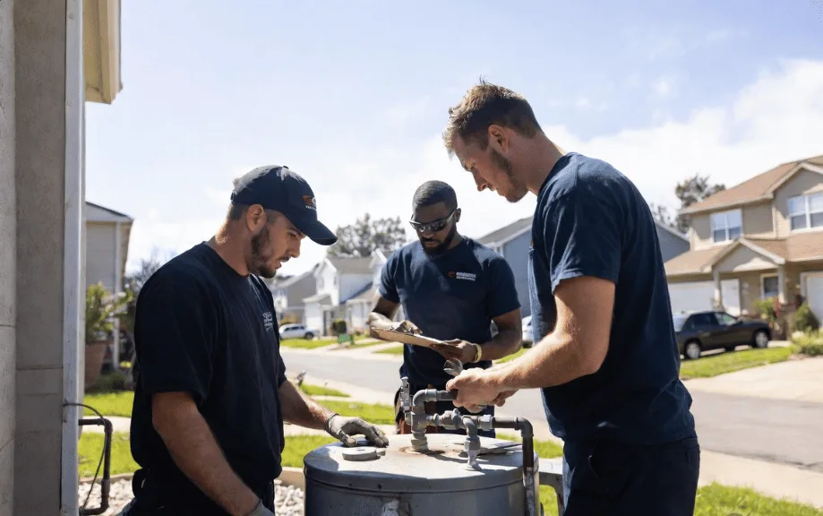 Water Heater Repair in Underwood, IN near me